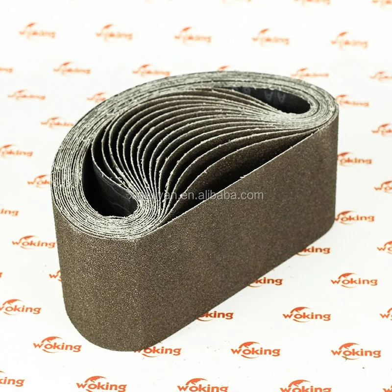 silicon carbide sanding band
