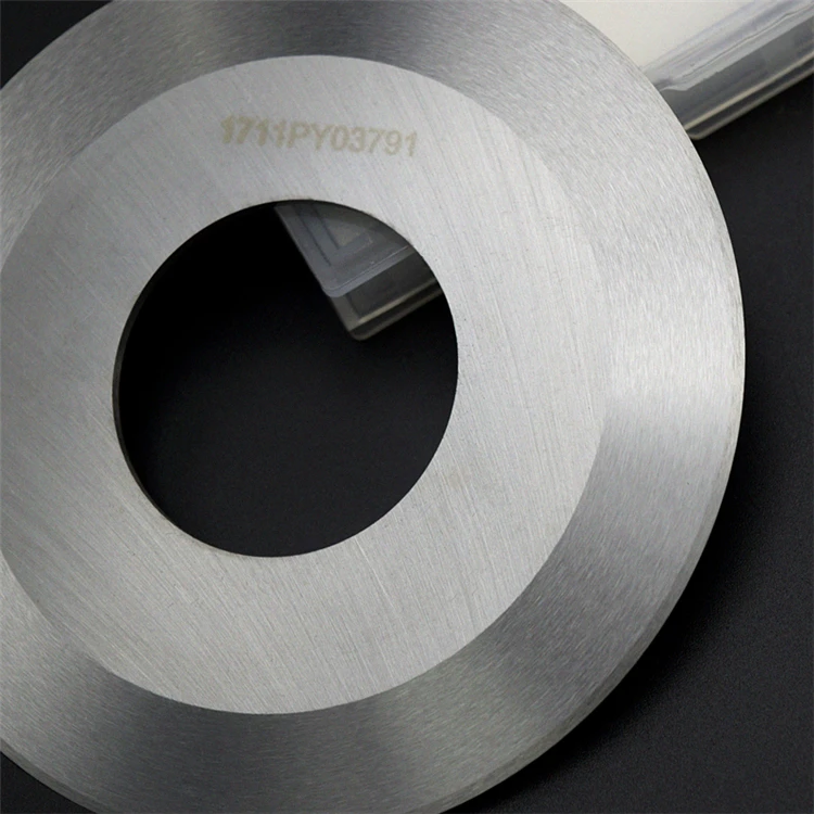 Paper machinery core metal cutting blade for paper industry