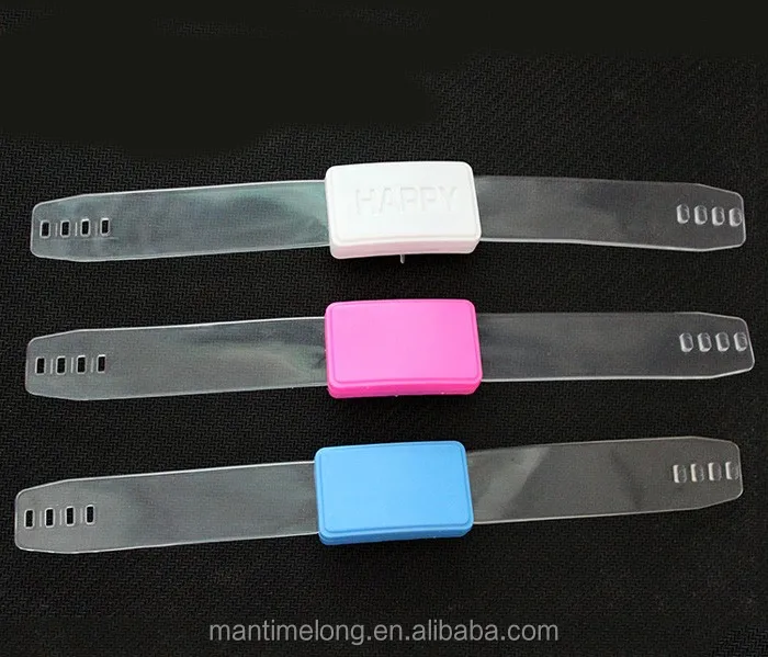 wholesale led Bracelet led flashing bracelet promotion gift