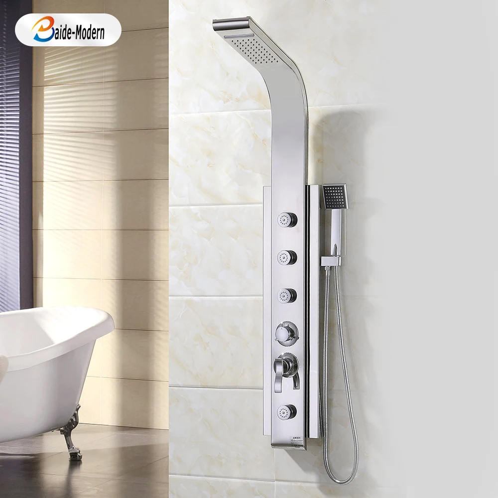 Manufacturers recommend new Japanese-style shower set massage system adjustable shower board