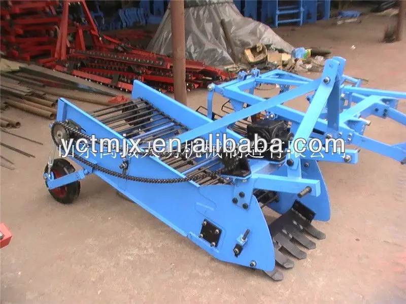 мини-трактор картофельный комбайн