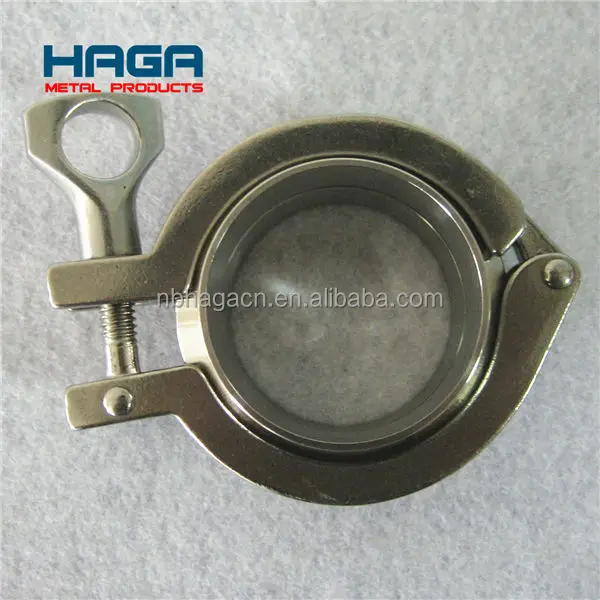 
Stainless Steel Heavy Duty Double Pin Clamp 13MHHM 