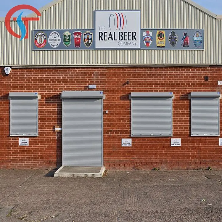 Elegant high quality exterior aluminium shutters /  Manufacturer in Guangzhou