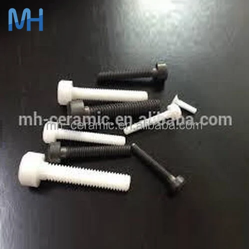 Оптовая продажа промышленный Цирконий керамический винт и гайка