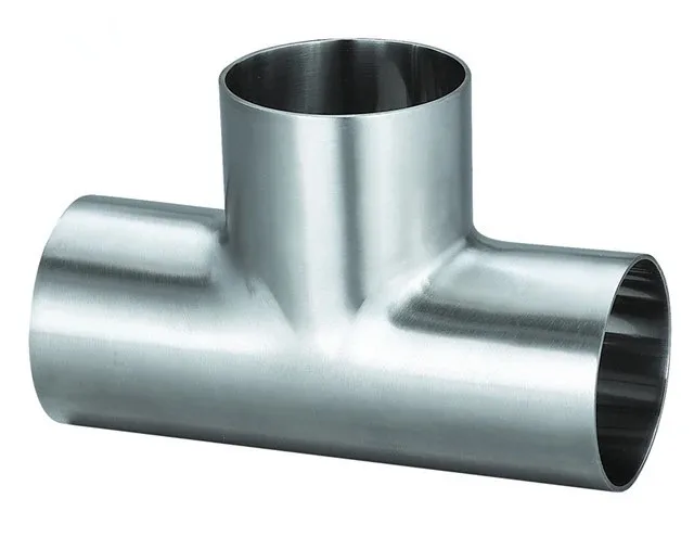 ASME ANSI B16.9 1/2'-48' Duplex 2205 1.4462 S32205 stainless steel threaded tee steel pipe fitting