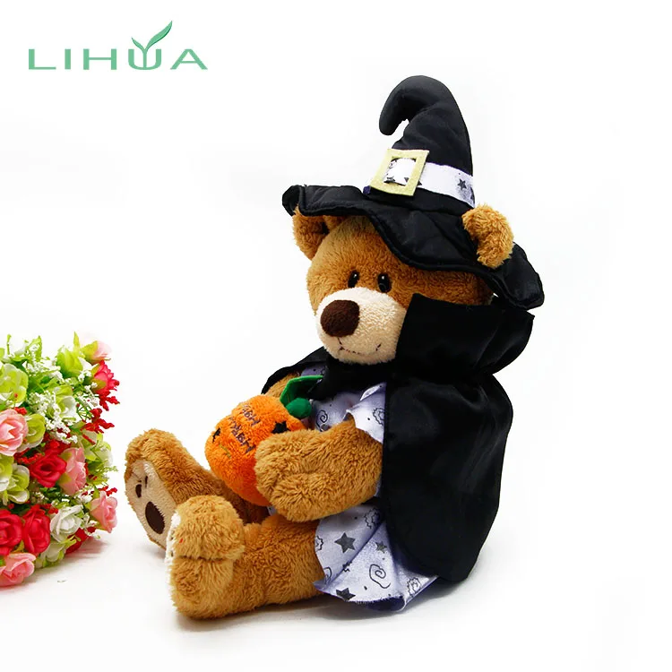 Wholesale Cute Halloween Yellow Teddy Bears Toy Pictures