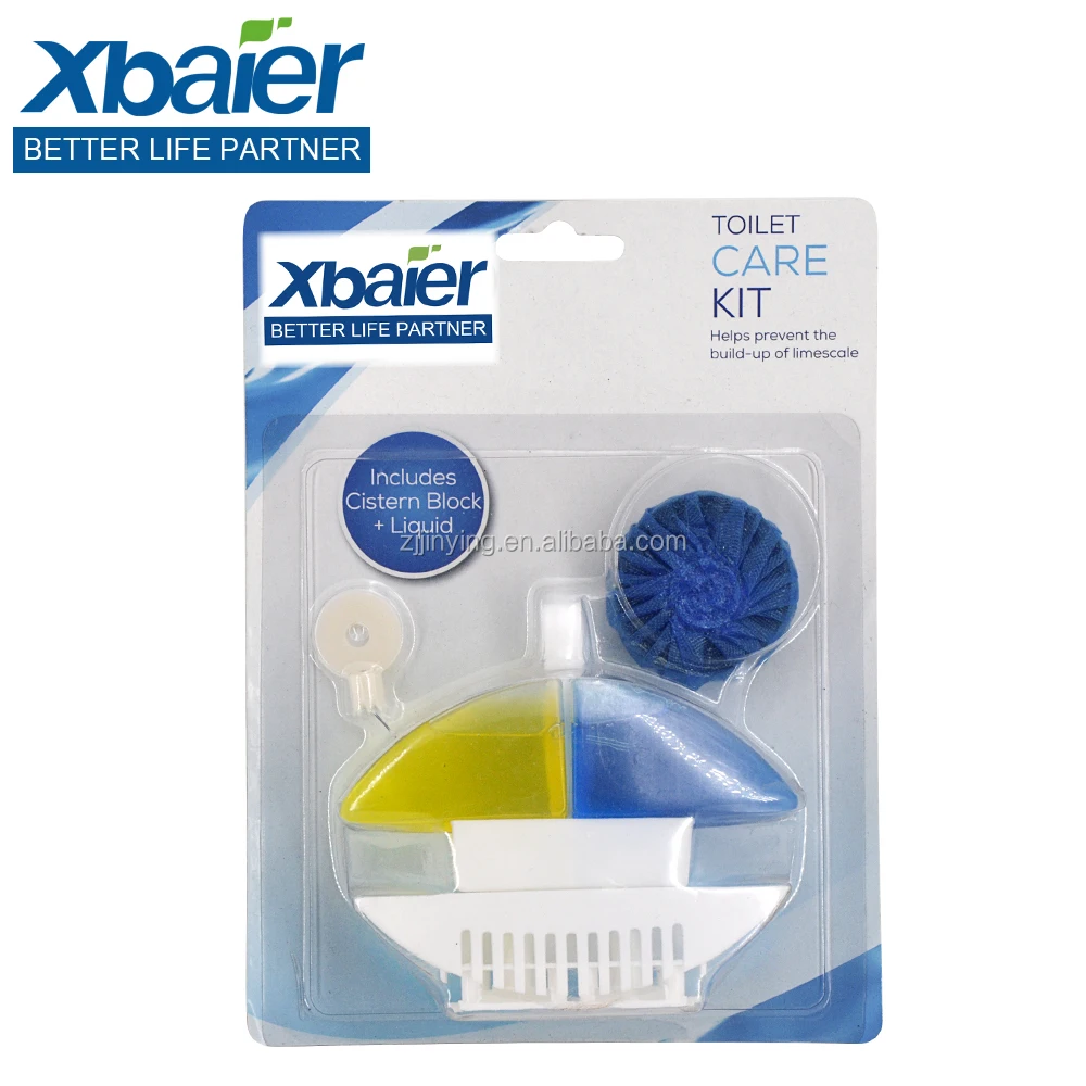 50ml*3 Automatic toilet cleaner with aroma 3 pack/ Liquid Toilet Deodorizer