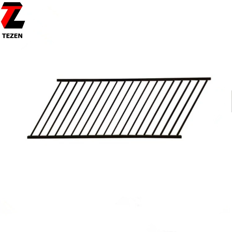 Dongying glass lowes wrought iron railings for deck price