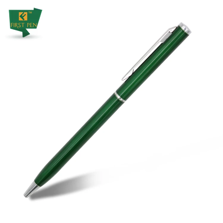 High Quality Best price Thin Metal Hotel Custom Promotional Pen