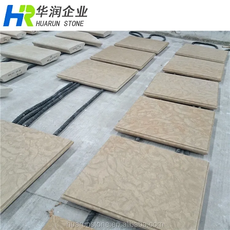 
Cheap Price Spanish Bateig Limestone Pool Coping 