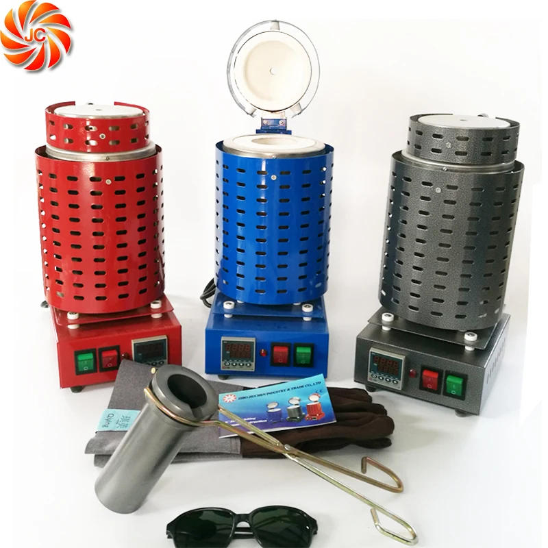 JC 500g Electric Copper Aluminum Melting Furnace