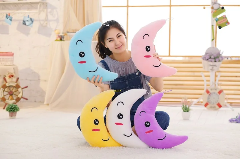 2021 night light flashing led pillow lucky star led pillow