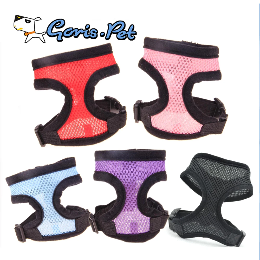 Factory Cheap Price Breathable Mesh Nylon Dog Harness Vest