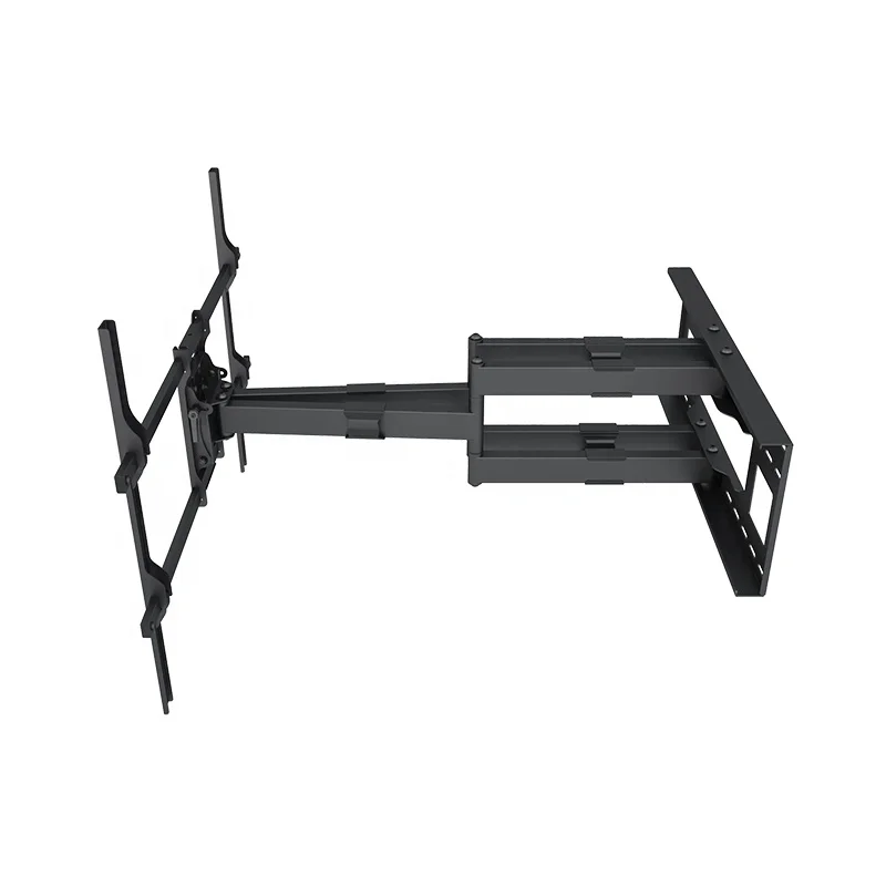 Support 42-90 Inch TV Mount LCD TV Wall Mount Sliding TV Mount With 24inch Wall Plate