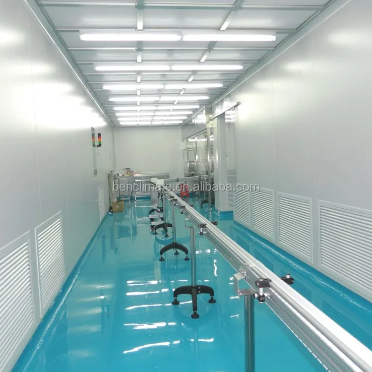 Cleanroom project supplier iso class medical clean room with clean HVAC system