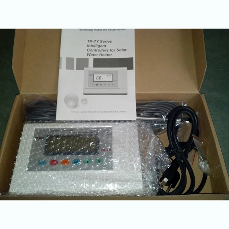 New product solar geyser controller pressure water heating system TK-7Y