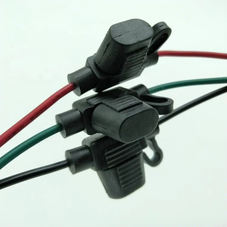 
BYD Auto E5 Electric car cable assembly GPS automotive wiring harness with fuse holder 
