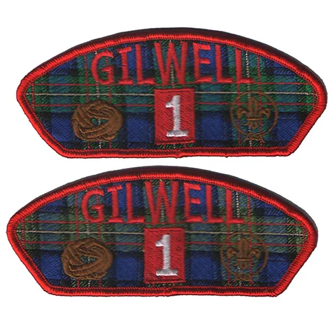 High Quality Police Garment Uniform Military For Clothes Embroidery Patch Laser Cutting