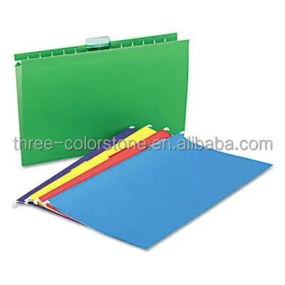 25 шт./коробка, цветные пластиковые вкладки и пустые вставки, подвесные папки для файлов