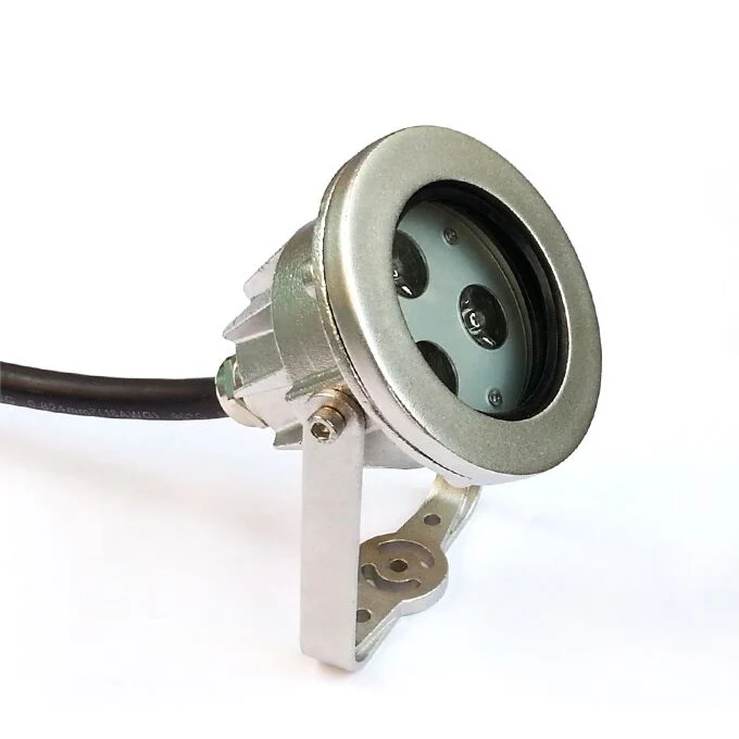 IP68 waterproof 24V RGBW 3*4W Floating led underwater lights