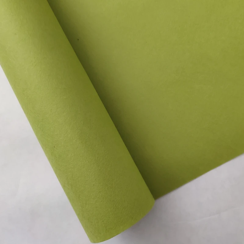 light green eco friendly super quality 40gsm machine made korean hanji mulberry rice wrapping paper
