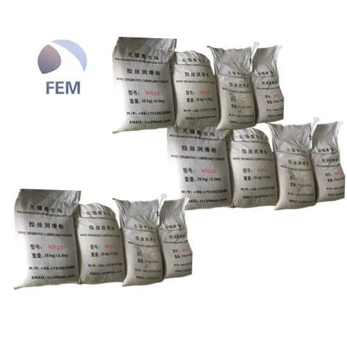 High resistance to wear is not easy to break Wire Drawing powder in wuxi
