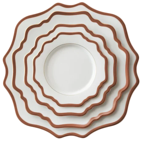 PZ01390 Chinese supplier new products Cheap luxury sunflower ceramic charger plate with gold rim for wedding