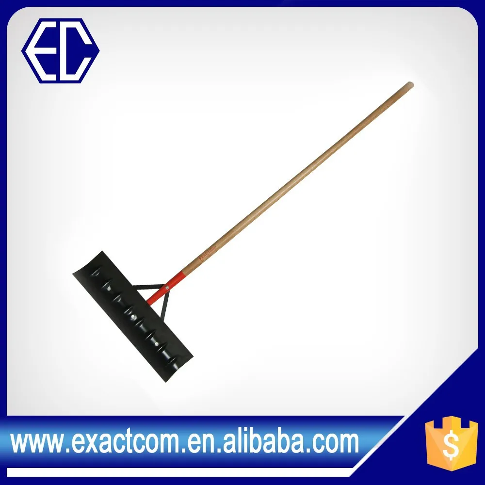 ice scraper with wood handle