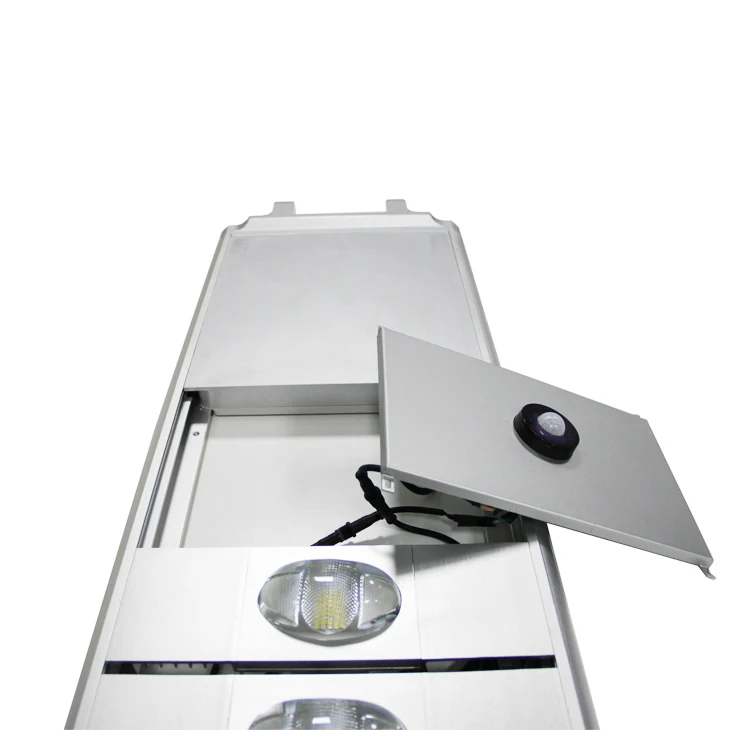 IP65 easy disassembled Lifepo4 battery 60w all in one solar panel led street light with pole (60791125714)