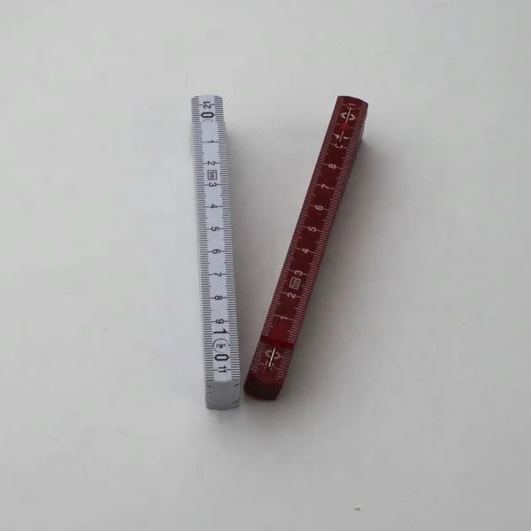 1 м пластиковая складная линейка