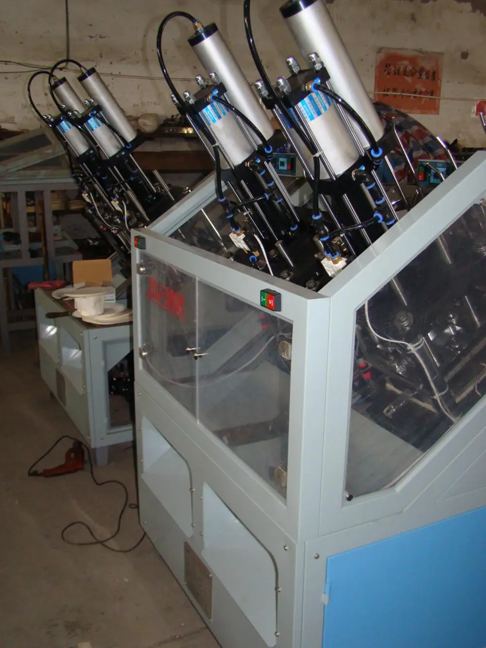 High-speed Production Line Automatic Paper Plate Forming Machine Paper Forming Machine