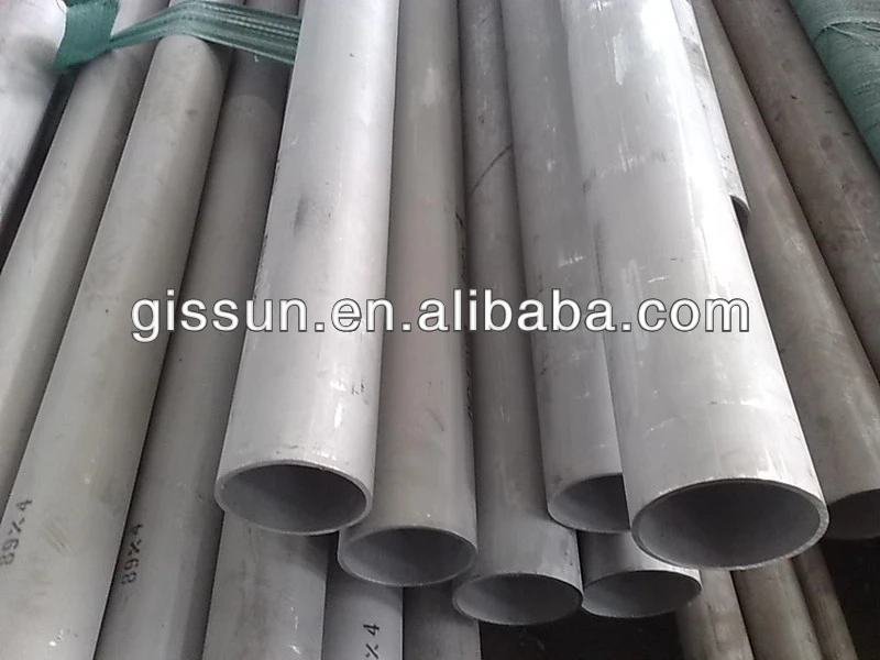 seamless uns 32750 / uns 32760 duplex stainless steel pipe