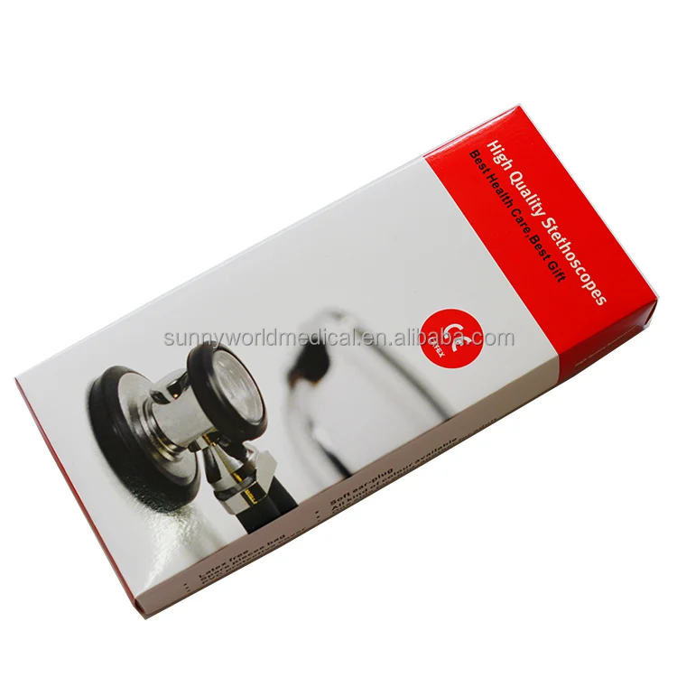 Medical Science Model Stainless Steel Dual Head Stethoscope Rose Gold