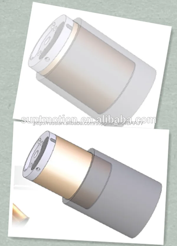 Oem производитель линейный сервопривод мотор звуковая катушка привод