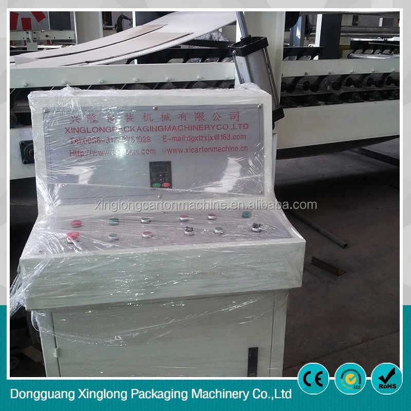 Долгий срок службы 3ply 5PLY МАШИНА картонные коробки производства