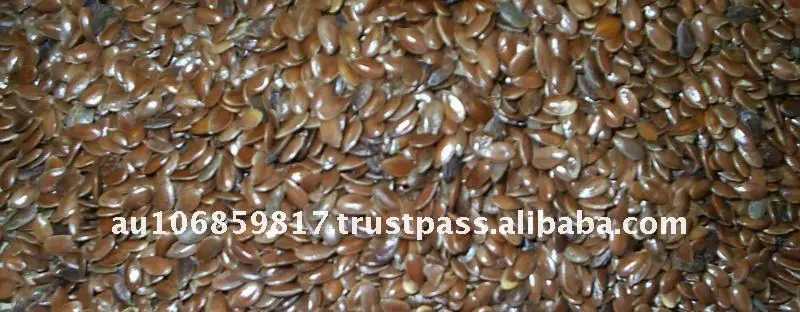 Australian organic linseed