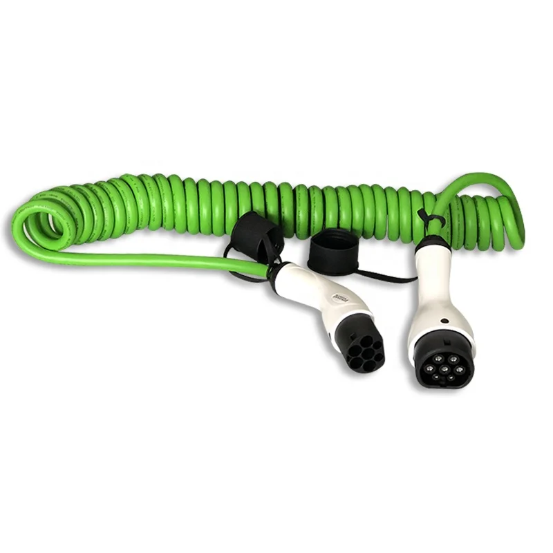 Good Quality 16A 32A 3 Phase Mode 3 Type 2 to Type 2 EV Charging Cable