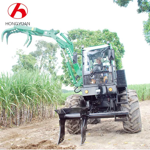 4 WD sugarcane loader price