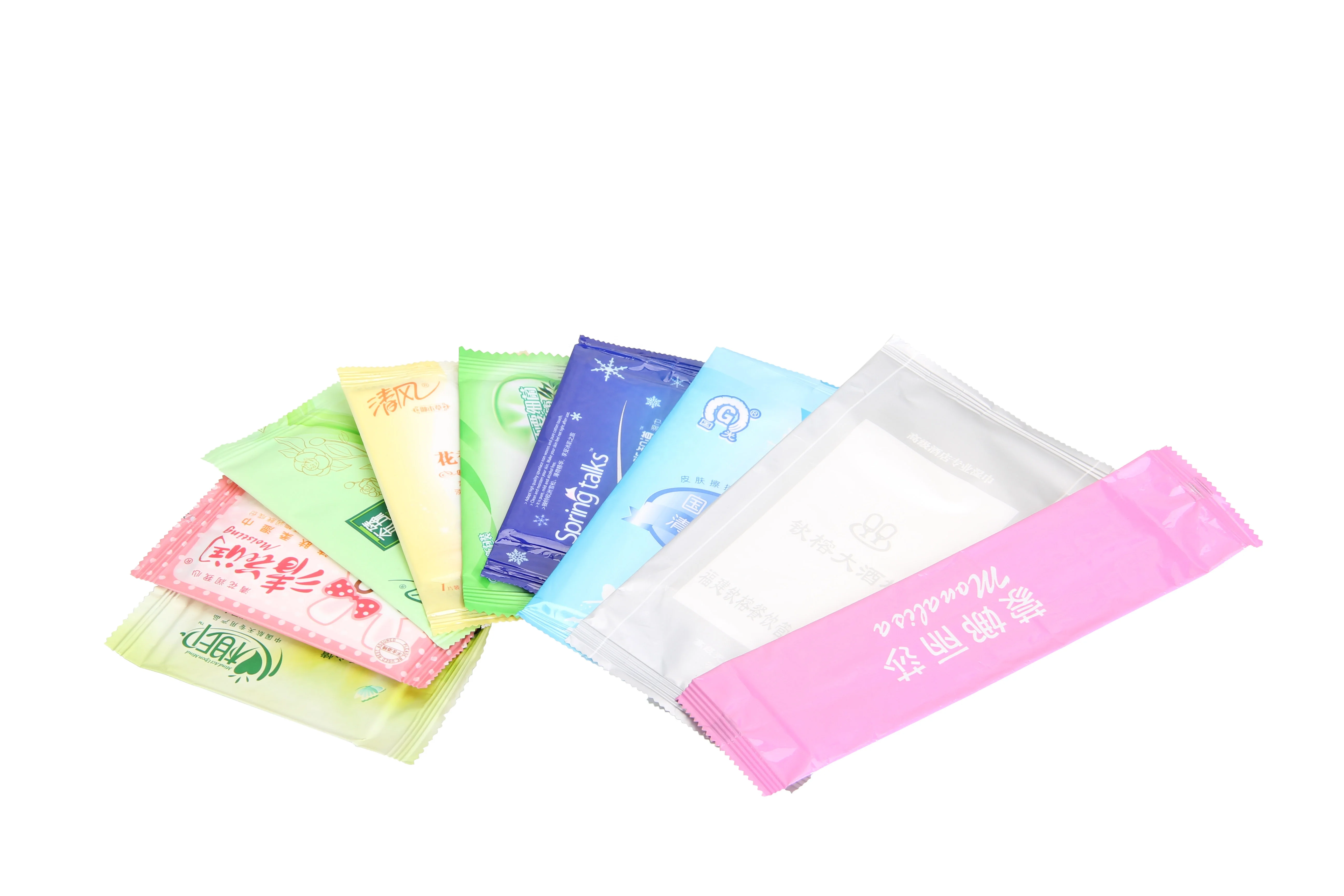 full automatic 1pc/pack wet wipe making machine