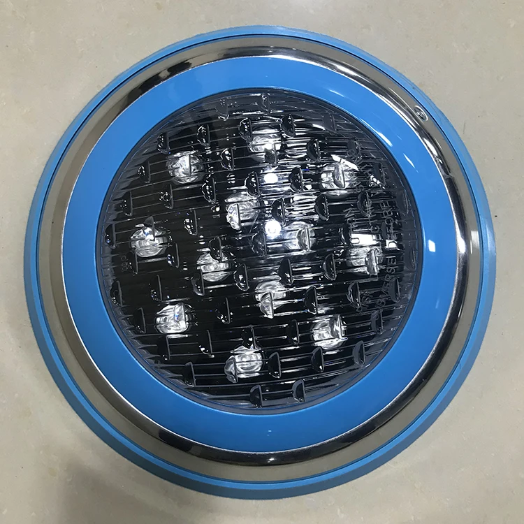 Высококачественный материал SS304 подводный водонепроницаемый IP68 18 Вт водный светодиодный светильник для бассейна 12 В ac dc