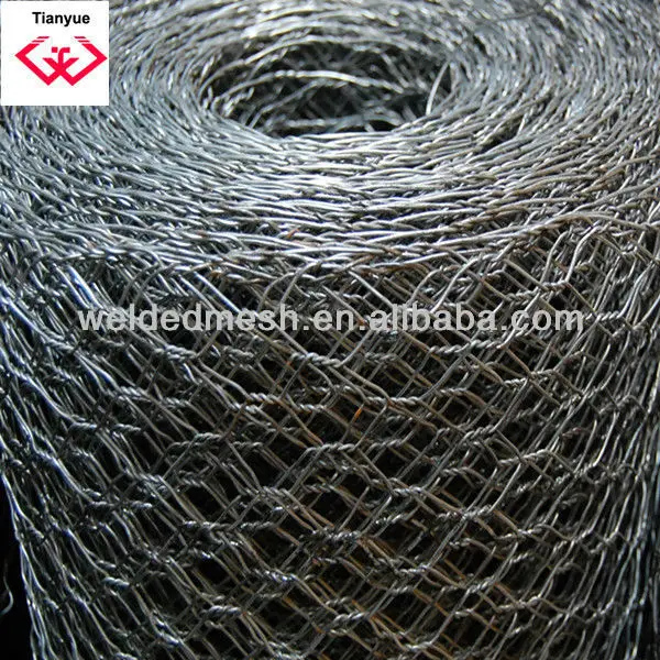 
Hexagonal Wire Mesh (Chicken Mesh) 