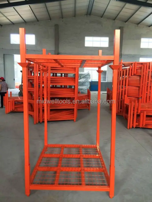 Hot Galvanized Detachable Stackable Steel Post Pallet Factory Price for Sale