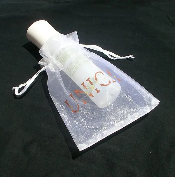 Hot Sale High Quality Security Custom Printed Organza Bag With Drawstring