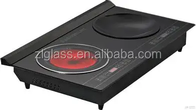 high quality ceramic glass /hdpe geomembrane tempered glass /glass cutting board for cooktop