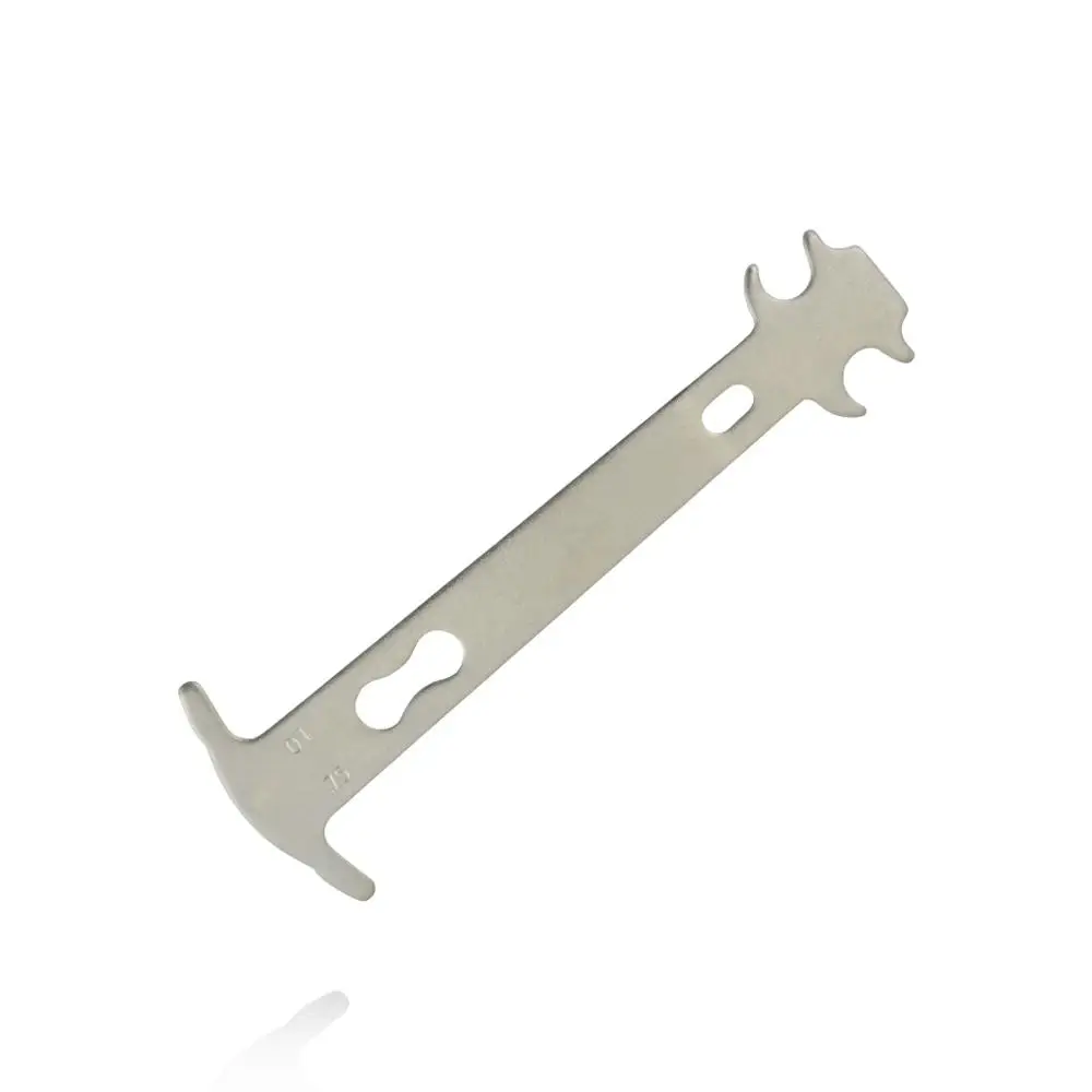 Bicycle Chain Tape Chain Wear Indicator steel chain ruler