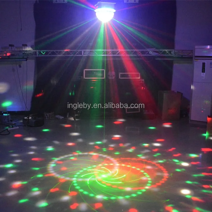 LED magic crystal ball lamp light bar light KTV light led rotating disco mirror ball