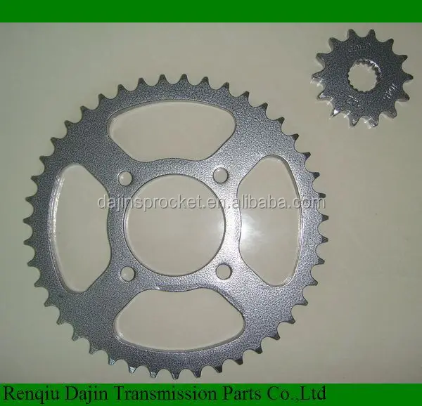 
Dajin 1045shineray 500cc parts motorcycle chain and sprocket/shineray 500cc parts /italika motorcycle parts 