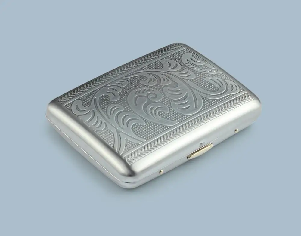luxury elegance Metal Cigarette Case 16 PCS great gift