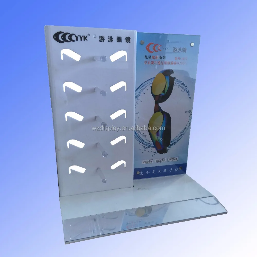 Столешница для демонстрации солнцезащитных