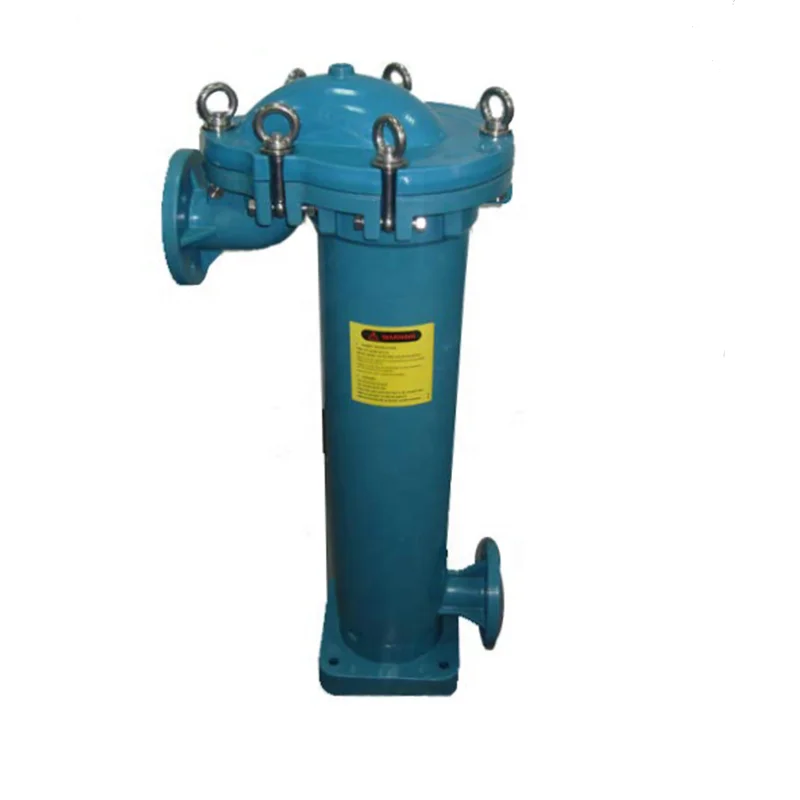 pp pvc plastic bag filter housing for liquid filtration